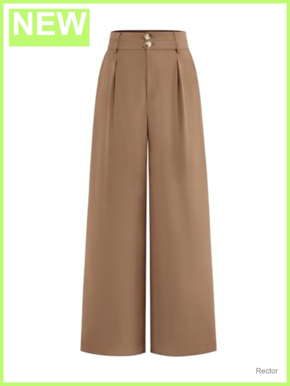 Wide Leg Dress Pants High Waisted Palazzo Trousers Business Casual